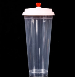 Biểu tượng tùy chỉnh in cốc nhựa dùng một lần Ice cà phê lạnh cup Pet PP thấp moq với nắp đậy ống hút tiêm PP cup - Product Image 6