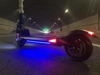 Speedway 5-trottinette électrique à moteur unique avec siège, 600W, 48V, nouveau design, livraison gratuite