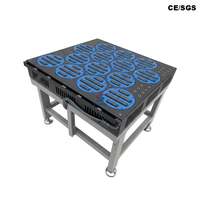 Clasificador de Ruedas con Marco de Acero Inoxidable, Personalizado, de Alta Capacidad, Control PLC Automático, para Almacenes Logísticos, Tamaño Personalizado