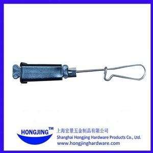 Collier de serrage pour câble de descente, accessoires pour lignes aériennes, colliers de serrage pour câbles à tension en <span class=keywords><strong>fibre</strong></span> <span class=keywords><strong>optique</strong></span> FTTH, collier de serrage pour fil de descente en acier inoxydable avec ouverture à boucle - Product Image 2