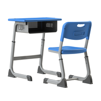 Meubles scolaires modernes, bureau et chaise pour élèves, hauteur réglable, mobilier scolaire, bureau pour enfants pour la maison, le bureau, la salle de classe