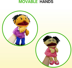 Pupazzi <span class=keywords><strong>di</strong></span> peluche morbidi personalizzati per la scuola <span class=keywords><strong>di</strong></span> teatro <span class=keywords><strong>di</strong></span> <span class=keywords><strong>marionette</strong></span> per la casa <span class=keywords><strong>di</strong></span> giocattoli per insegnanti forniture per l'aula pupazzi per bambini - Product Image 3