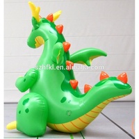 Personnalisé Conception Spéciale PVC Matériel Gonflable Géant Lugia Modèle Pour Advertisemnet