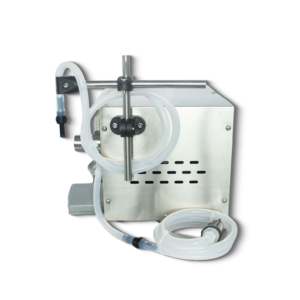 Manual Tabletop Digital Control Liquid Peristaltic <b>Pump</b> Filling Machine for Oil Perfume Liquid Small Pouch Can Bottle - Product Image 4