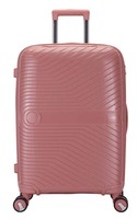 Ensemble de 3 valises intelligentes à roulettes en PP, noir, bleu, rouge, bagages de voyage à roulettes en PP