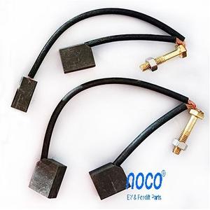 Brosses de charbon pour moteur 102186201 73120-G25 pour accessoires de voiturette de golf, moteurs électriques vendus séparément avec porte-brosses et ressorts - Product Image 4