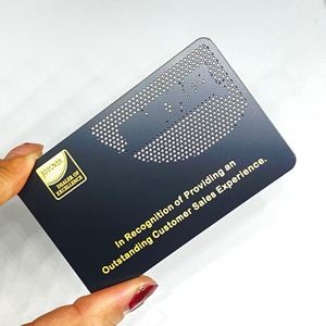 การ์ดโลหะเปล่าสำหรับทำเลเซอร์มาร์กกิ้ง หนา 0.4 มม. - Product Image 5