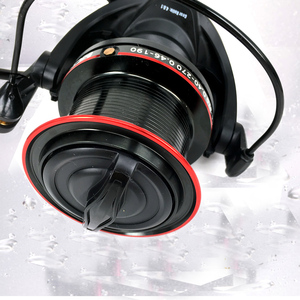 Lucertola Grande Spool 10000 serie Lunga casting bobina di Filatura di pesca 4.1:1 Gatto di Pesca Per Le carpe alimentatore bobina di pesca - Product Image 3