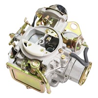 4 Piezas de Carburador 16010-21G61 Nuevo Ruiwei para Nissan 720 Pickup 2.4L Motor Z24 Camioneta Datsun