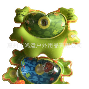 Alfombra inflable de agua con forma de rana para niños, material de PVC de 35 cm, uso doméstico - Product Image 3