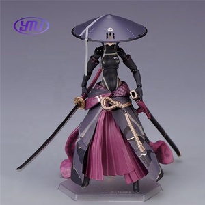 Max Factory Falslander <span class=keywords><strong>figma</strong></span> Ronin No. 549 PVC Action Figure Anime Figure #549 Modèle Jouets Collection Poupée Cadeau - Product Image 6