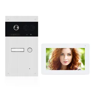 Factory Supply Intercom 2 Wire Video Intercom System For Villa Apartments Video Door Phone Video Intercom System