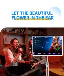Televisor Inteligente Móvil de 23.8'', 27'' y 32'' Directo de Fábrica, Pantalla Táctil de 64 GB, Televisores Portátiles Inteligentes para Exteriores, Pantalla de TV Móvil HD 2 - Product Image 5