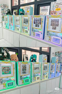 Distributeur de cartes de <span class=keywords><strong>vente</strong></span> directe d'usine Distributeur automatique de capsules cadeaux jouets Machine de jeu de cartes à vendre - Product Image 4