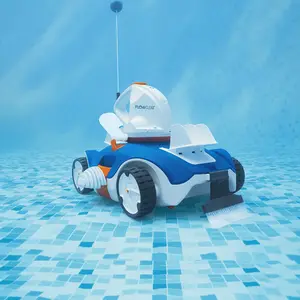 Bestway 58482 yüzme havuzu vakum temizleme robotik otomatik akülü havuz Robot