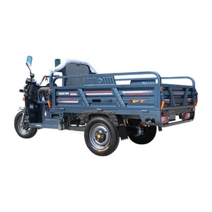 Tricycle électrique cargo à 3 roues, carrosserie ouverte, 1500W, 2 passagers, certifié CEE, charge utile élevée, autonomie 70-90 km - Product Image 4