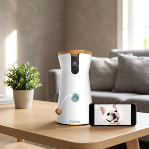 <b>Furbo</b> Dog Camera HD Wi-Fi 2-Way Audio Treat Tossing DIY Industrial Grade OEM/ODM Customizable 3-Year Warranty Made in US - Product Image 3