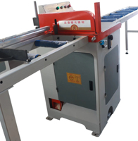 Machine de découpe plasma CNC automatique pour fenêtres et portes en aluminium, moteur à engrenages pour tubes et barres en aluminium de haute performance