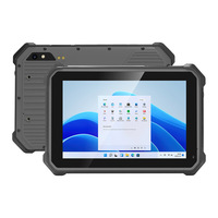 Tablette PC robuste étanche IP67 avec Windows 11, 7 pouces, lecteur de codes-barres 2D industriel, NFC en option, Chine