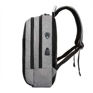 Anti-theft Laptop <b>Backpack</b> 15.6 Inch <b>Business</b> <b>Backpack</b> with Lock Custom Logo Print Carry on <b>Backpack</b> Bag - Product Image 5