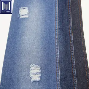 Sampel Gratis Banyak Saham Ringan Linen 100% Kapas Terdekat, Gulungan Kain Denim Denim Tekstil