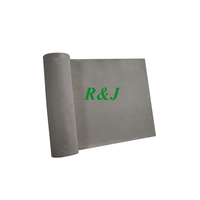 Tissu filtrant non tissé personnalisé en PPS, tissu filtrant aiguilleté pour collecteur de poussière de chaudière industrielle à charbon