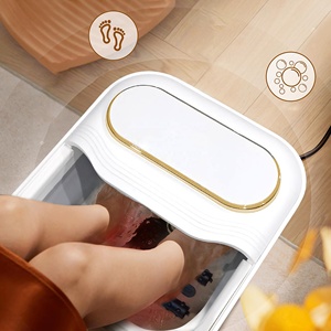 Bañera Plegable para Pies con Calor y Rodillos, Económica y Portátil para Relajación en el Hogar - Product Image 3