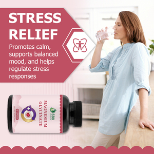Cápsulas de Glicinato de Magnesio de Alta Calidad, Promueven Noches Tranquilas, Descanso Reparador, Alivia la Tensión y Favorece la Relajación, Reduce - Product Image 6