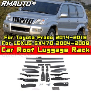Pour Toyota Prado LC120 2002-2009 pour LEXUS GX470 2004-2009 Barre de toit Porte-bagages Kit carrosserie Accessoires de voiture - Product Image 1