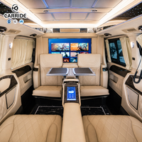 CARRIDE 2023 Mercedes-Benz Vito 2.0T d'occasion 6 places Luxe avec cloison MPV Exécutif Automatique Gauche Chine VI