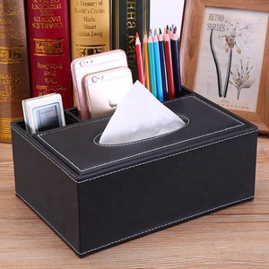 Ugreen — organiseur de <span class=keywords><strong>bureau</strong></span> multifonctionnel en <span class=keywords><strong>cuir</strong></span> PU, avec tiroir pour cartes de visite, stylo, téléphone portable et papeterie - Product Image 6