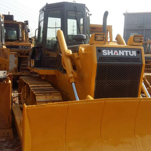 Bulldozer à chenilles d'occasion Original SHANTUI SD16 Bouteur d'occasion SD22 SD32 de haute qualité à Shanghai Yard - Product Image 2