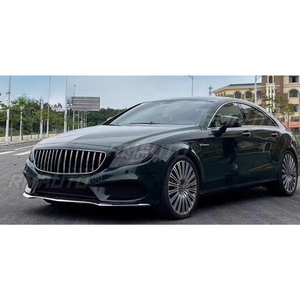 ชุดแต่งกระจังหน้ารถยนต์ สำหรับ Mercedes Benz W218 CLS 63 ปี 2012-2014  ชุดแต่งกันชนหน้า  แถบตกแต่งกระจังหน้า  สำหรับการแข่งรถ - Product Image 3