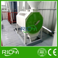 RICHI – Machine à granulés d'aliments pour animaux, pour volaille, poulet, prémélange, ligne de Production