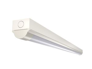 4ft Linkable Low Price <b>Led</b> Linear Batten <b>Light</b> for <b>Bedroom</b> White Connector Strip <b>Light</b> Fixture 3500k 4000k 5000k 5700k 6500k 40w - Product Image 2