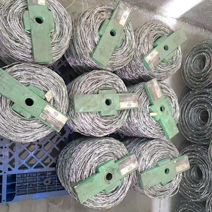 Dây thép gai giấy đóng gói bằng gỗ spool và với xử lý - Product Image 6