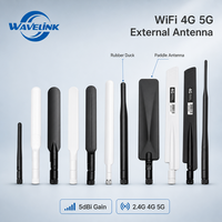 Antenne externe Wavelink 5dBi WiFi 2.4G 4G 5G en caoutchouc, type canard, longue portée pour tablette Android et routeur