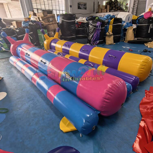 Jeux gonflables interactifs amusants de carnaval en plein air pour adultes, jeux de team building sur le thème des chenilles. - Product Image 3