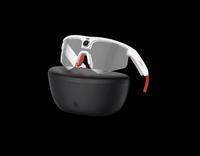 Lunettes intelligentes IA OEM d'usine avec caméra, enregistrement vidéo HD, reconnaissance d'objets par IA, commande vocale, Bluetooth sans fil intelligent
