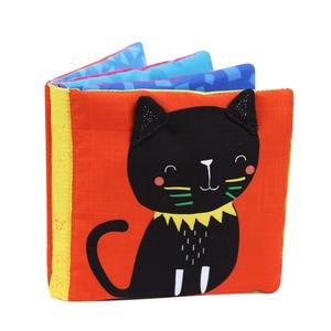 Libro <span class=keywords><strong>de</strong></span> Tela en Oferta, Impresión Personalizada, Libro Educativo Suave para Niños, Libro <span class=keywords><strong>de</strong></span> Tela <span class=keywords><strong>de</strong></span> Peluche para Bebés - Product Image 3