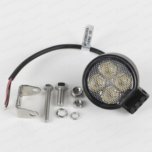 12V 24V 2 Inch 16W 1566lm Vloedstraal Ronde Led-Werklichtonderdelen Roestvrijstalen Hardware Led-Licht Werklamp Voor Bosbouw - Product Image 3