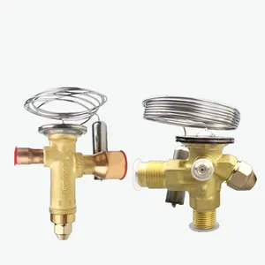 Stock refrigeration expansion valve R22 R404a cold storage chiller freezer and expansion valve spool