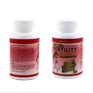 60 Pillen Vrouwelijke Vruchtbaarheidstablet Hormonale Balans Ondersteuning Reproductieve Gezond - Product Image 5