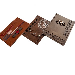 Ropa de marca personalizada, estampado en relieve de cuero PU grabado con parche de etiqueta metálica para sombreros/mantas/bolsos/vaqueros/ropa - Product Image 4