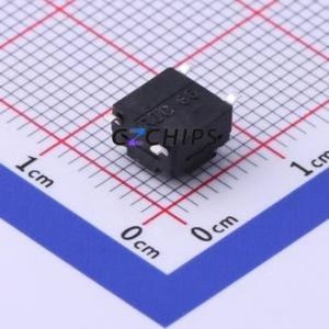 K2-1839SP-A4SW-02 Tactile Switch SMD-4P,6.2x6.2mm Switch 2.5N Vertical Mount 6.2mm 6.2mm - Product Image 2