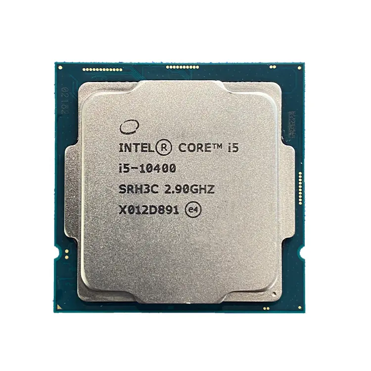 Stock listo mejor oferta Dual Core LGA1156 i5 10400 I5 10400F CPU procesador Intel Core