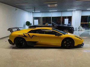 Kit de Carrocería Nuevo para Lamborghini Murcielago LP640 LP650, Estilo LP670SV, Parachoques Delantero y Trasero Mejorados - Product Image 3