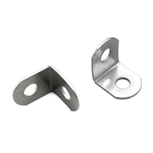 Support d'angle en fer pour cadre, 90 degrés, en forme de L, pour fixation de cadre photo, table, chaise, accessoires de quincaillerie - Product Image 1