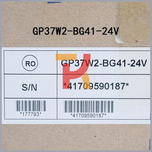 <span class=keywords><strong>GP37W2</strong></span>-BG41-24V Série <span class=keywords><strong>GP37W2</strong></span> Écran LCD HMI PLC bleu de 5,7 pouces - Product Image 1