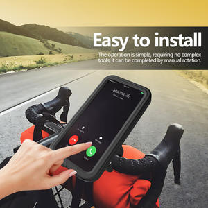 แผงหน้าปัดจักรยานไฟฟ้ากันฝนกันน้ำที่วางโทรศั<span class=keywords><strong>พ</strong></span>ท์มือถือแบบคงที่<span class=keywords><strong>พ</strong></span>ัดลมปรับความสูงได้คูลเลอร์ระบบติดตามอัจฉริยะ - Product Image 2